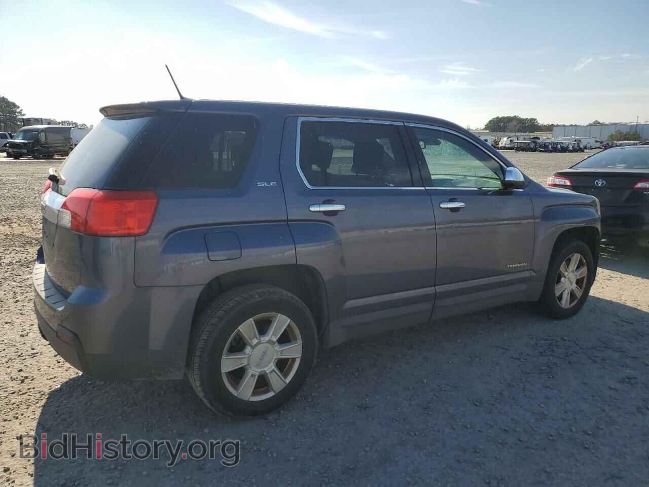 2013 GMC TERRAIN - VIN: 2GKALMEK5D6366776 - Фото 3