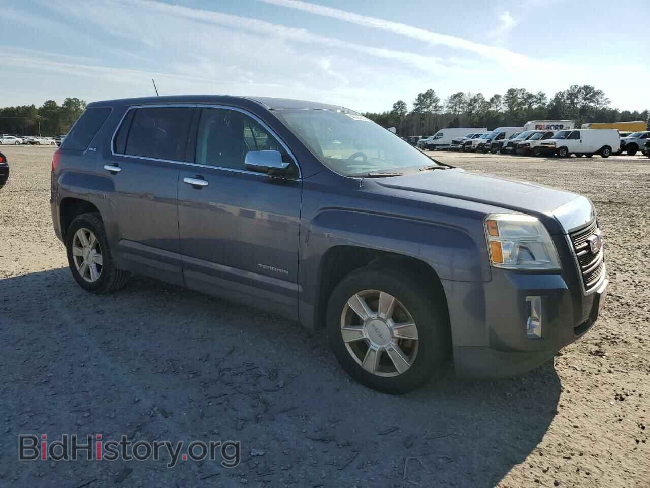 2013 GMC TERRAIN - VIN: 2GKALMEK5D6366776 - Фото 4