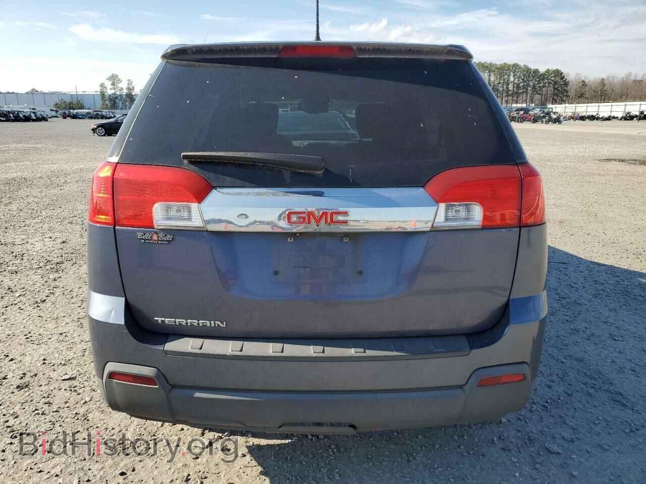 2013 GMC TERRAIN - VIN: 2GKALMEK5D6366776 - Фото 6