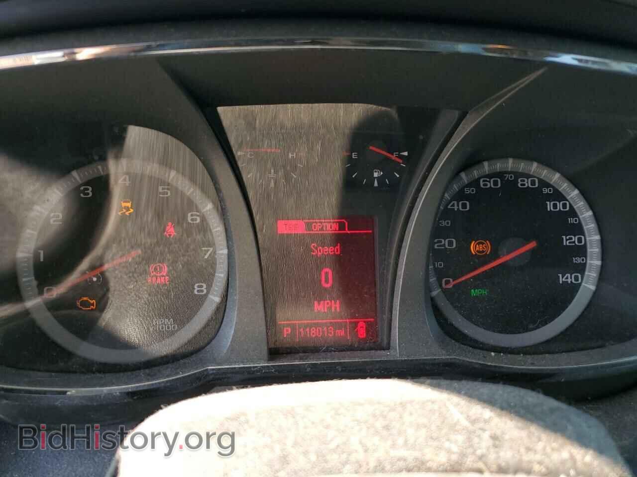 2013 GMC TERRAIN - VIN: 2GKALMEK5D6366776 - Фото 9
