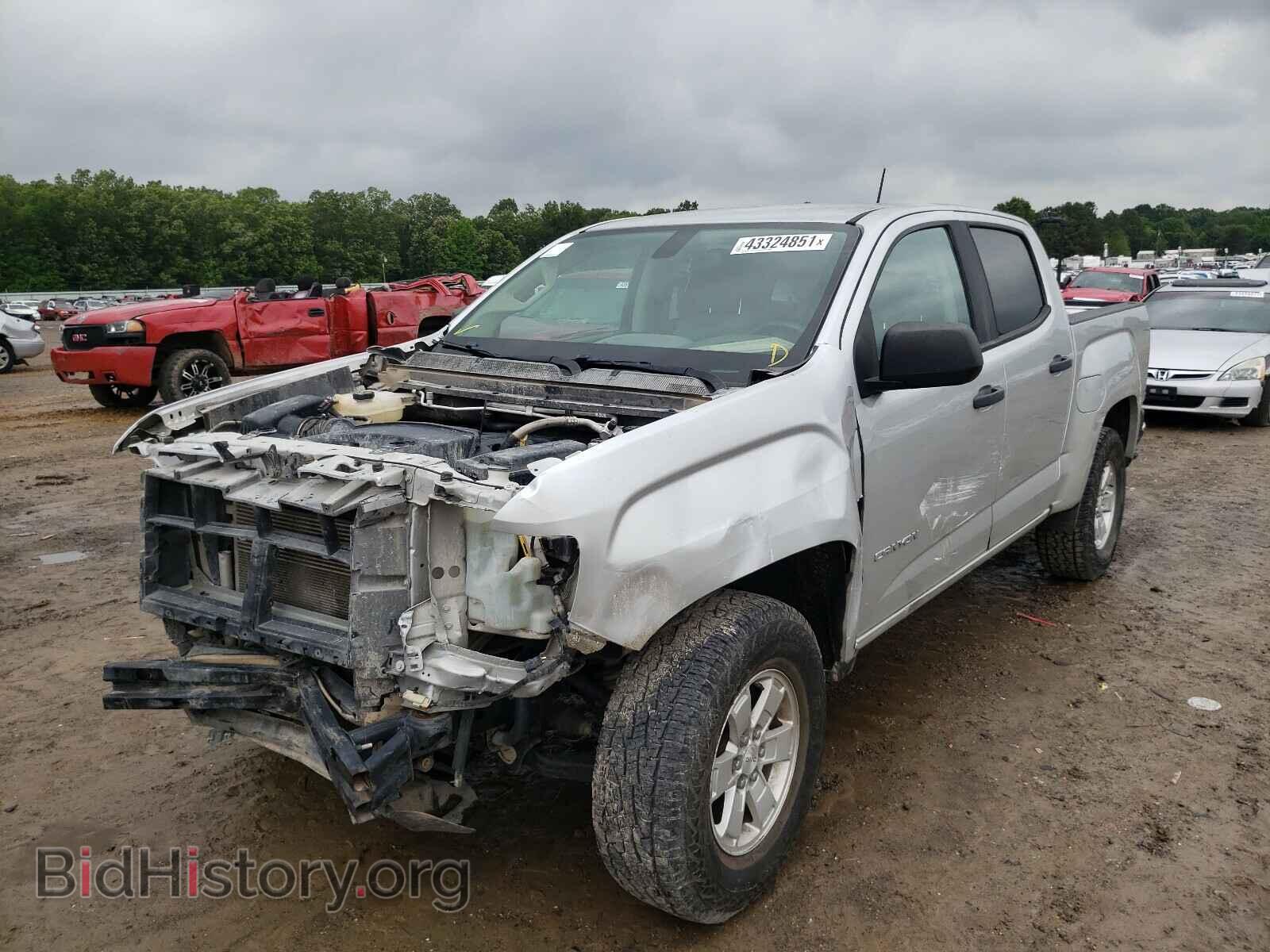 2017 GMC CANYON - VIN: 1GTG5BEA6H1255013 - Фото 2