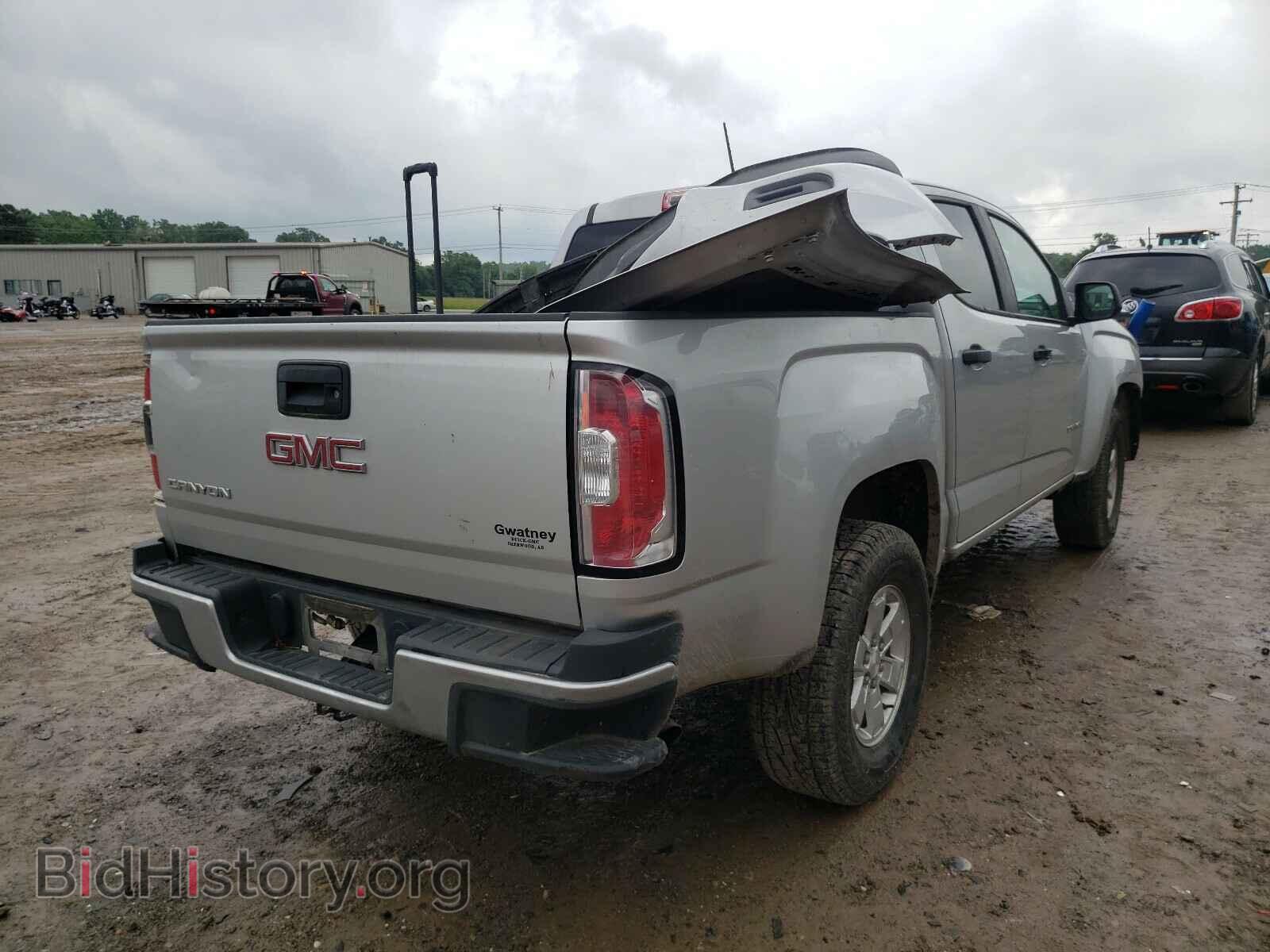 2017 GMC CANYON - VIN: 1GTG5BEA6H1255013 - Фото 4
