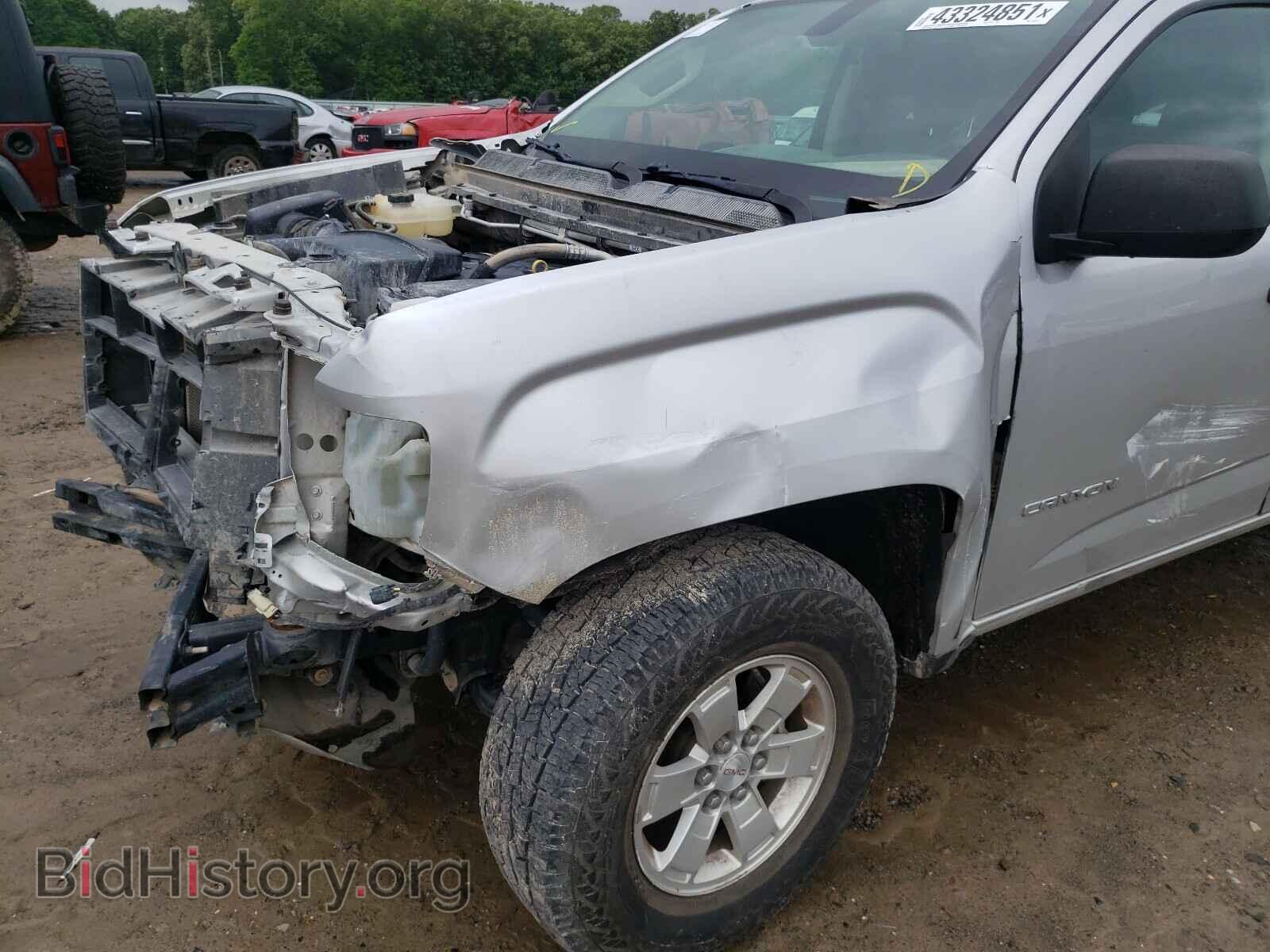 2017 GMC CANYON - VIN: 1GTG5BEA6H1255013 - Фото 9