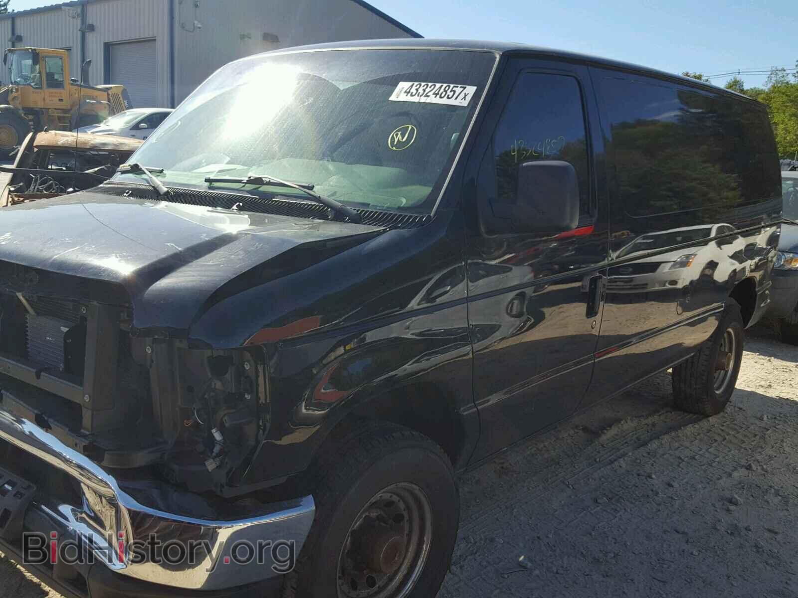 2014 FORD ECONOLINE - VIN: 1FTNE2EL5EDA24834 - Фото 2