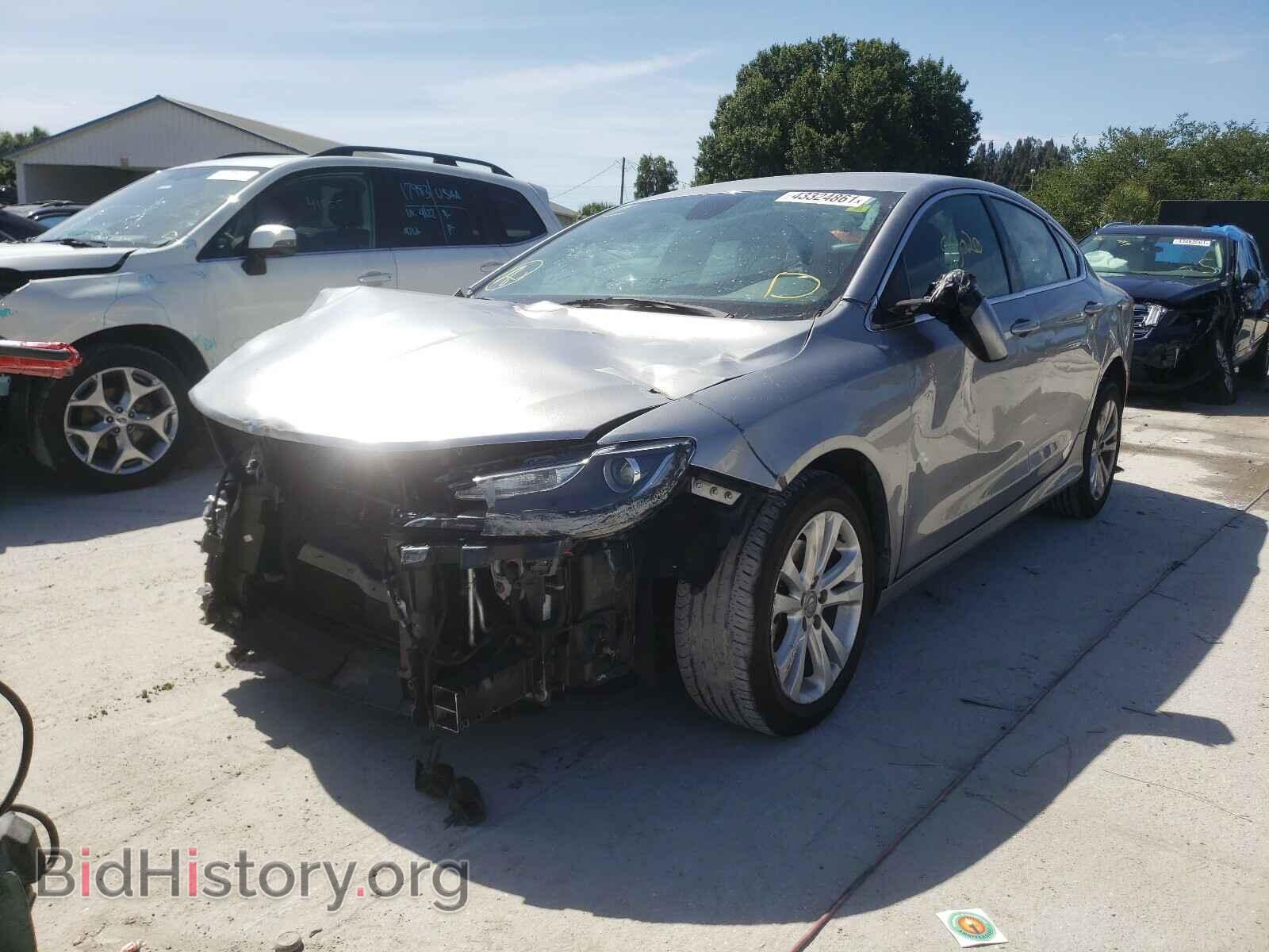 2017 CHRYSLER 200 - VIN: 1C3CCCAB7HN506000 - Фото 2