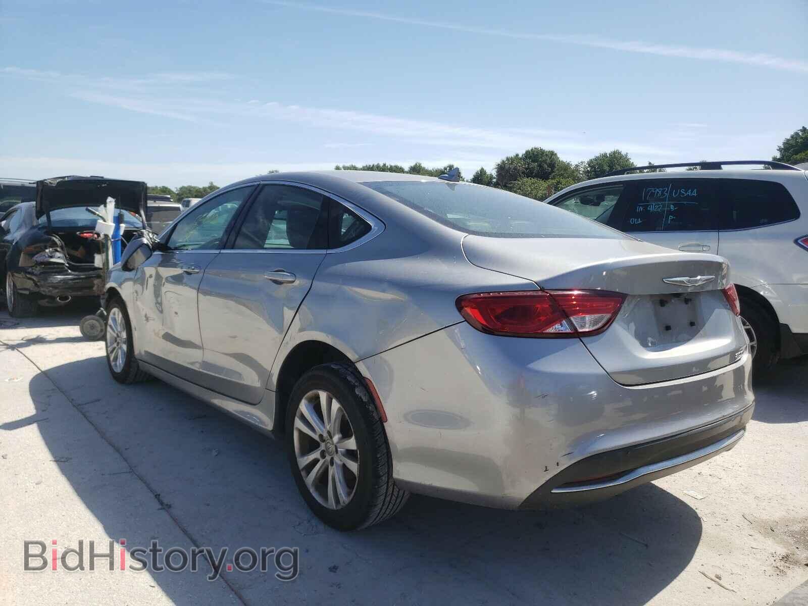 2017 CHRYSLER 200 - VIN: 1C3CCCAB7HN506000 - Фото 3