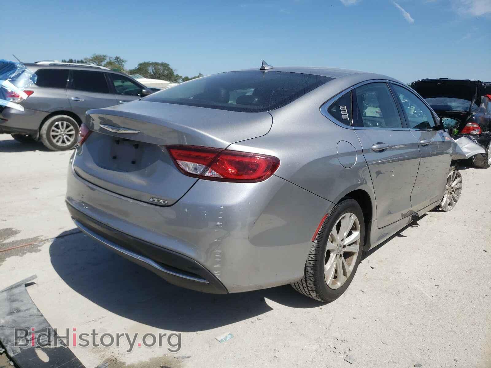 2017 CHRYSLER 200 - VIN: 1C3CCCAB7HN506000 - Фото 4