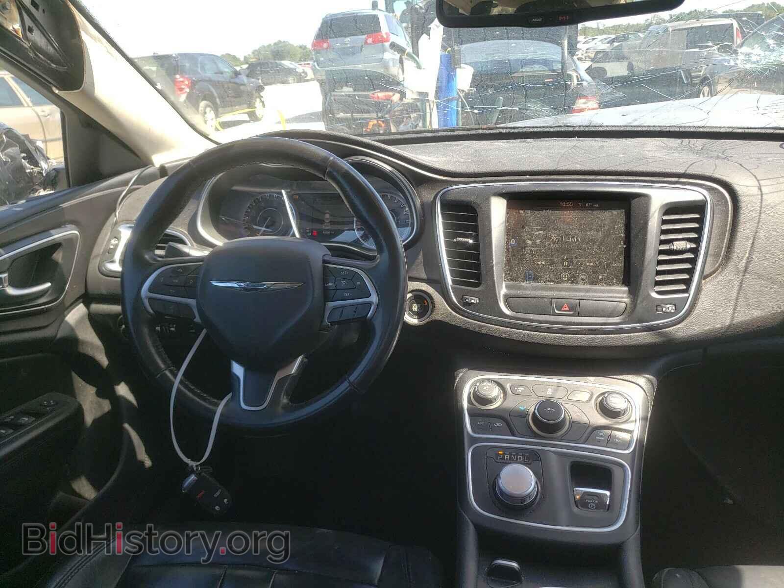 2017 CHRYSLER 200 - VIN: 1C3CCCAB7HN506000 - Фото 9