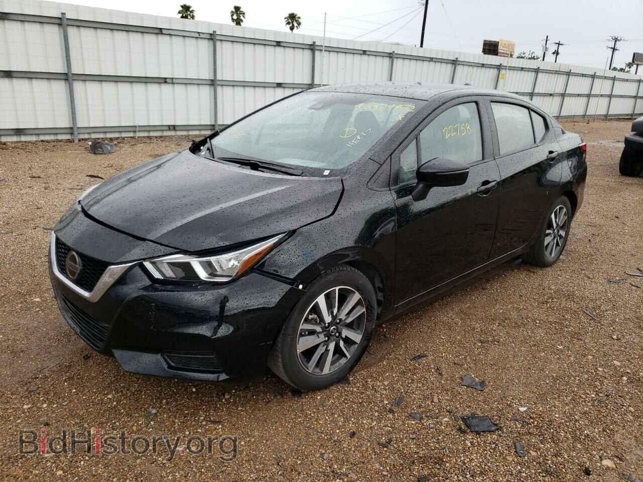 2021 NISSAN VERSA - VIN: 3N1CN8EVXML889810 - Фото 2