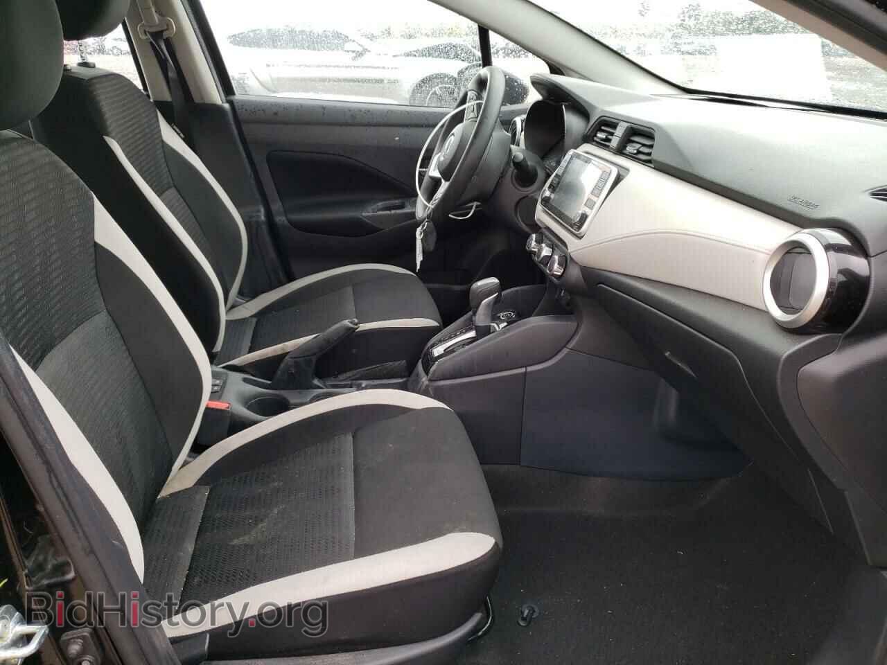 2021 NISSAN VERSA - VIN: 3N1CN8EVXML889810 - Фото 5