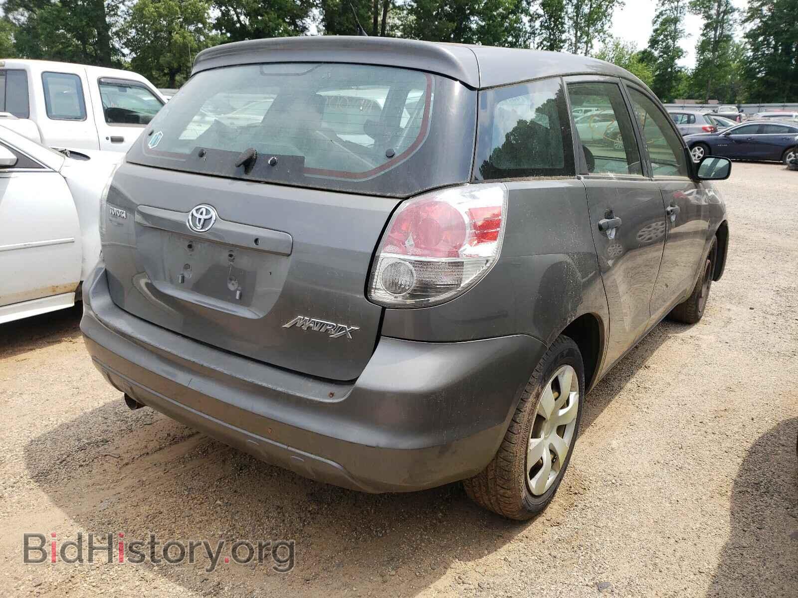 2006 TOYOTA MATRIX - VIN: 2T1KR32EX6C557165 - Фото 4