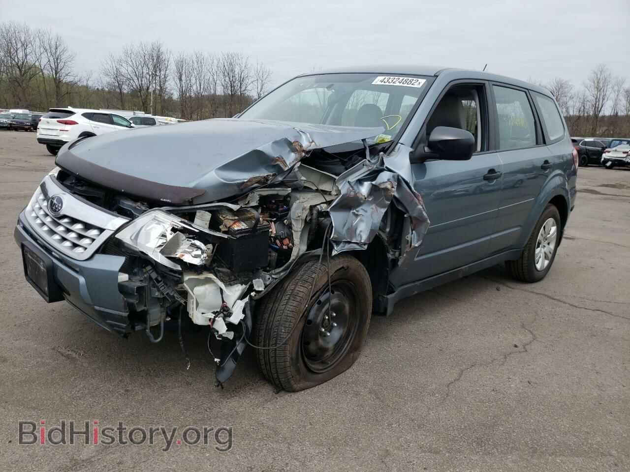 2013 SUBARU FORESTER - VIN: JF2SHAACXDH436881 - Фото 2