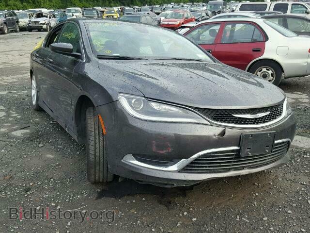 Photo 1C3CCCAB4FN730855 - CHRYSLER 200 2015
