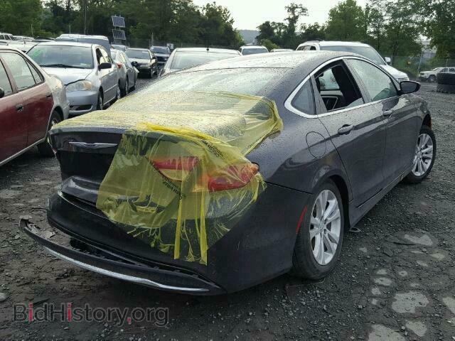 2015 CHRYSLER 200 - VIN: 1C3CCCAB4FN730855 - Photo 4