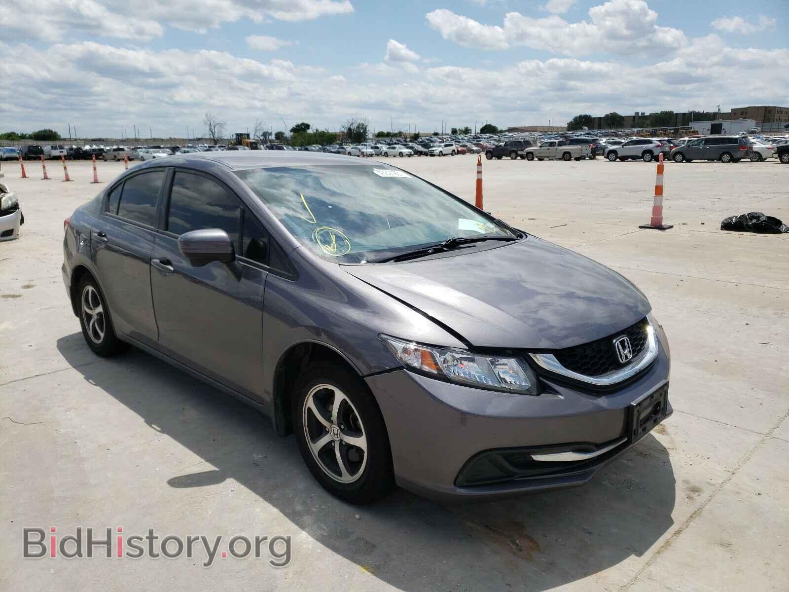 Фотография 19XFB2F78FE247996 - HONDA CIVIC 2015