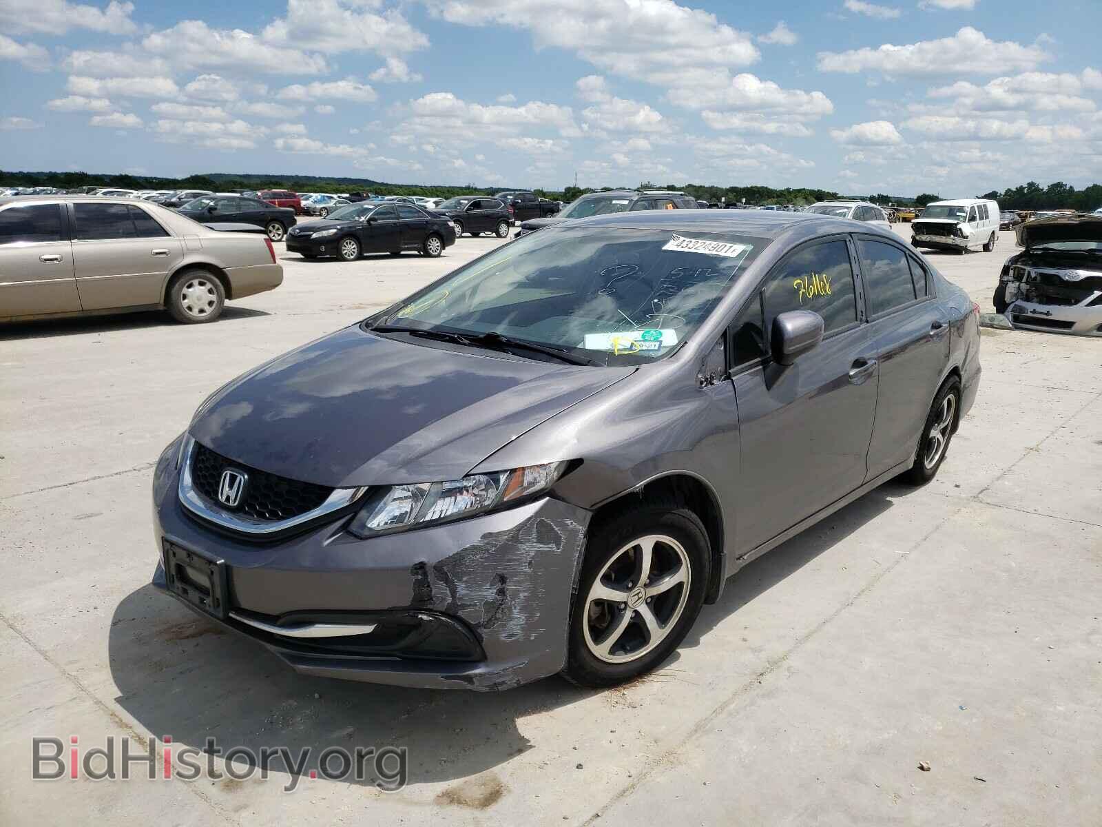 2015 HONDA CIVIC - VIN: 19XFB2F78FE247996 - Фото 2