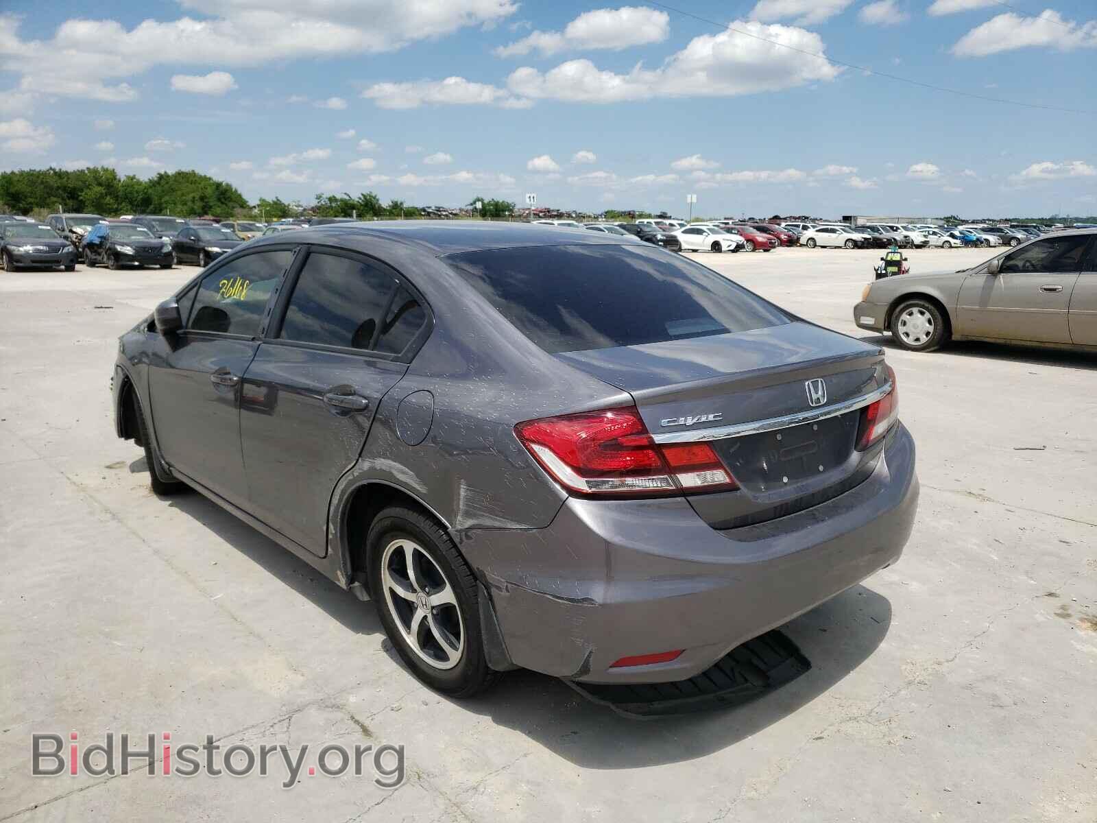 2015 HONDA CIVIC - VIN: 19XFB2F78FE247996 - Фото 3