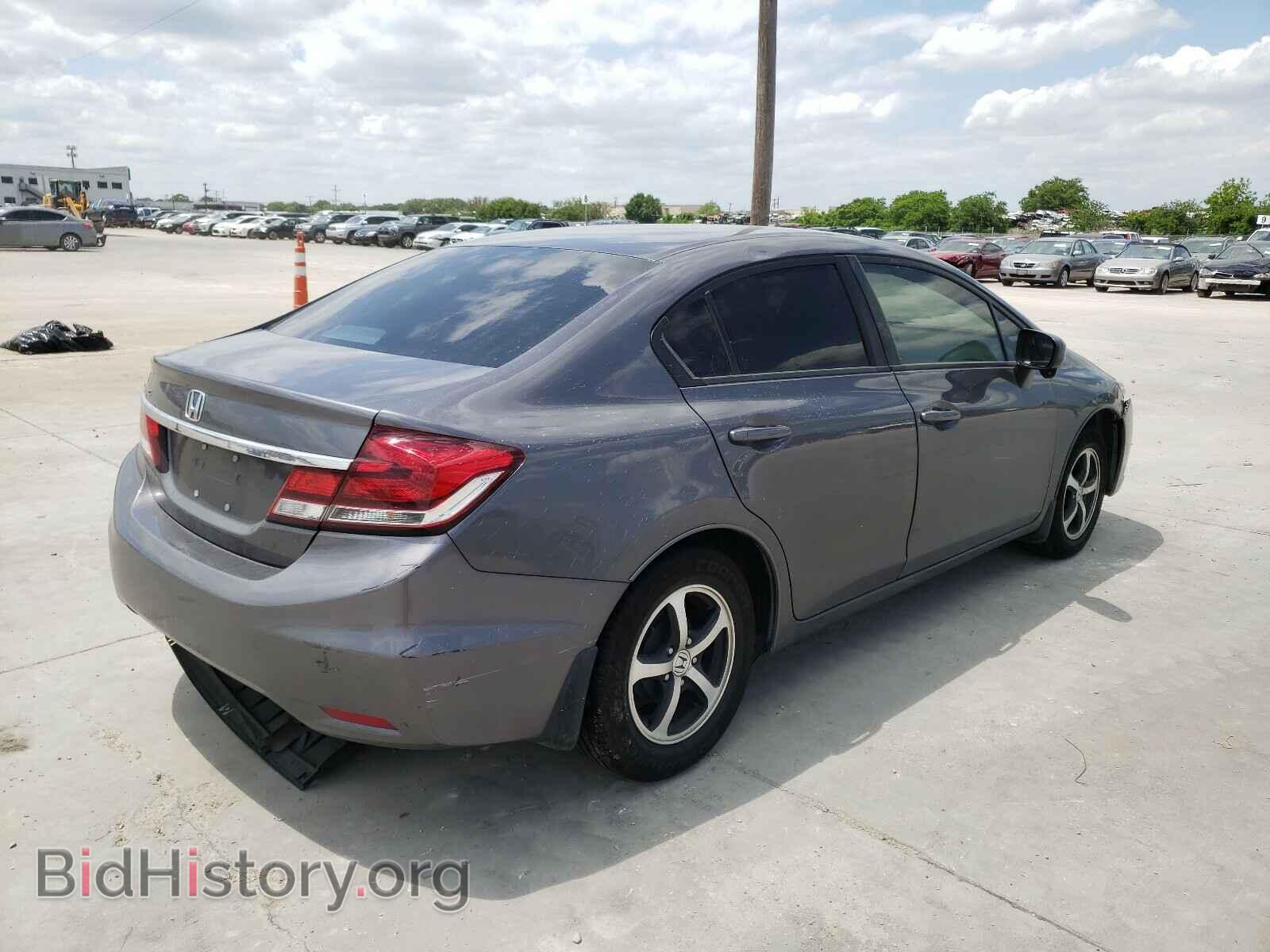 2015 HONDA CIVIC - VIN: 19XFB2F78FE247996 - Фото 4