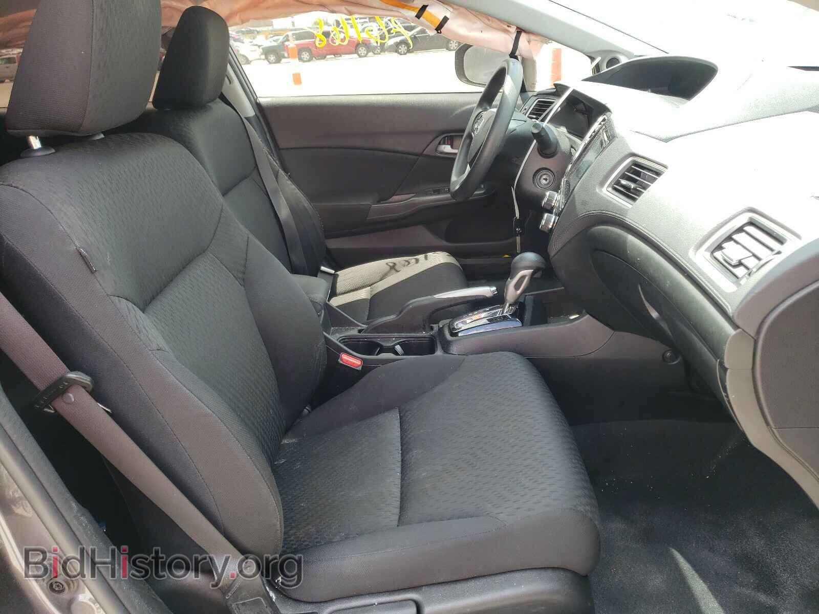 2015 HONDA CIVIC - VIN: 19XFB2F78FE247996 - Фото 5