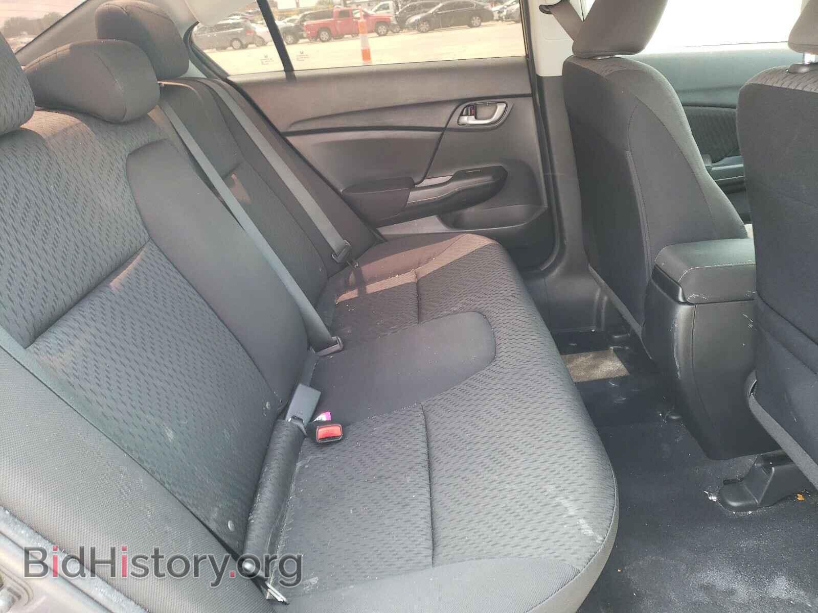 2015 HONDA CIVIC - VIN: 19XFB2F78FE247996 - Фото 6