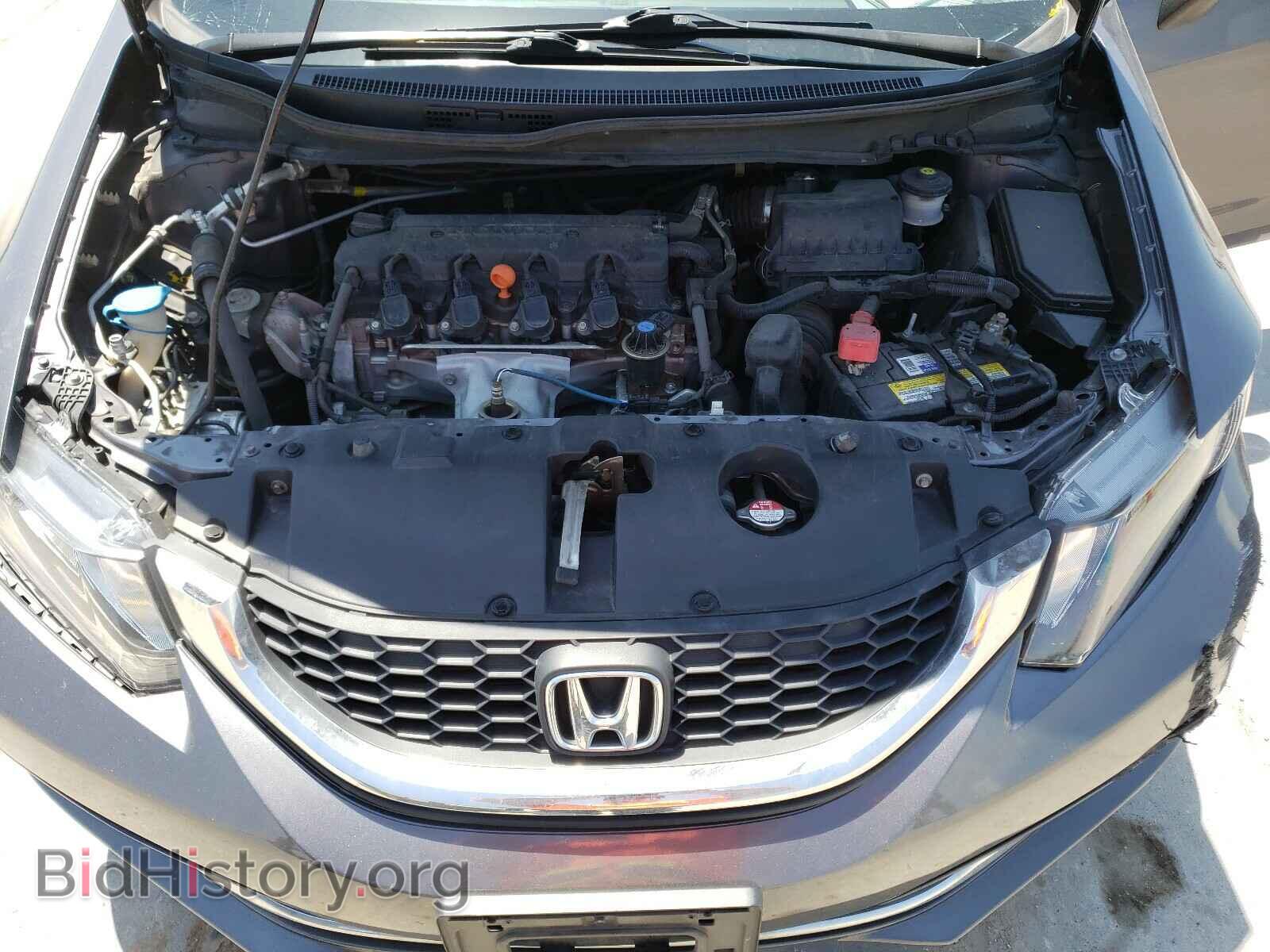 2015 HONDA CIVIC - VIN: 19XFB2F78FE247996 - Фото 7