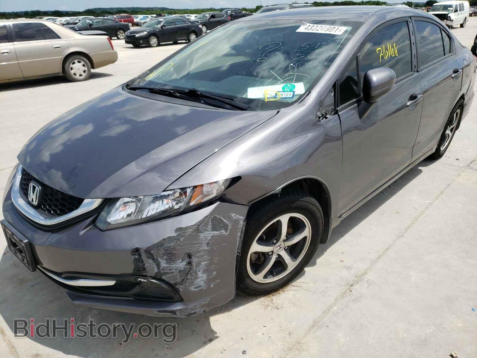 2015 HONDA CIVIC - VIN: 19XFB2F78FE247996 - Фото 9