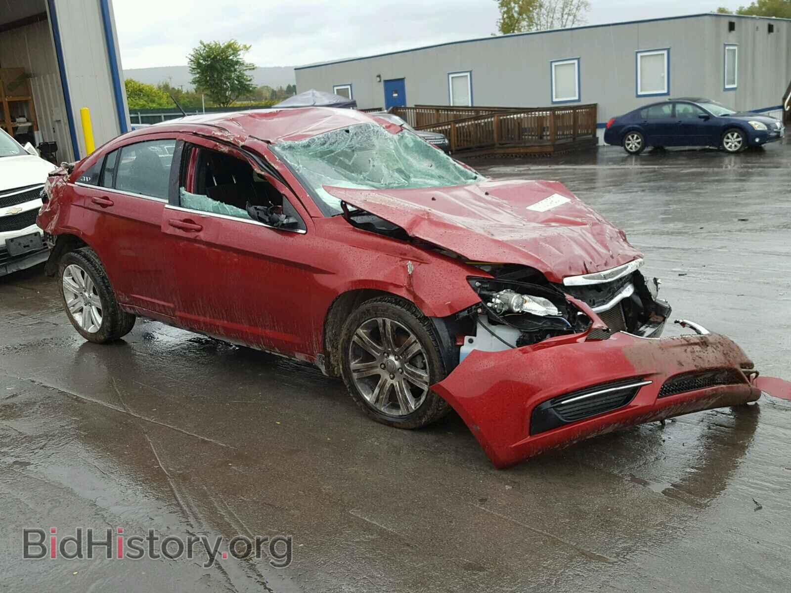 Фотография 1C3CCBBB1DN735128 - CHRYSLER 200 2013