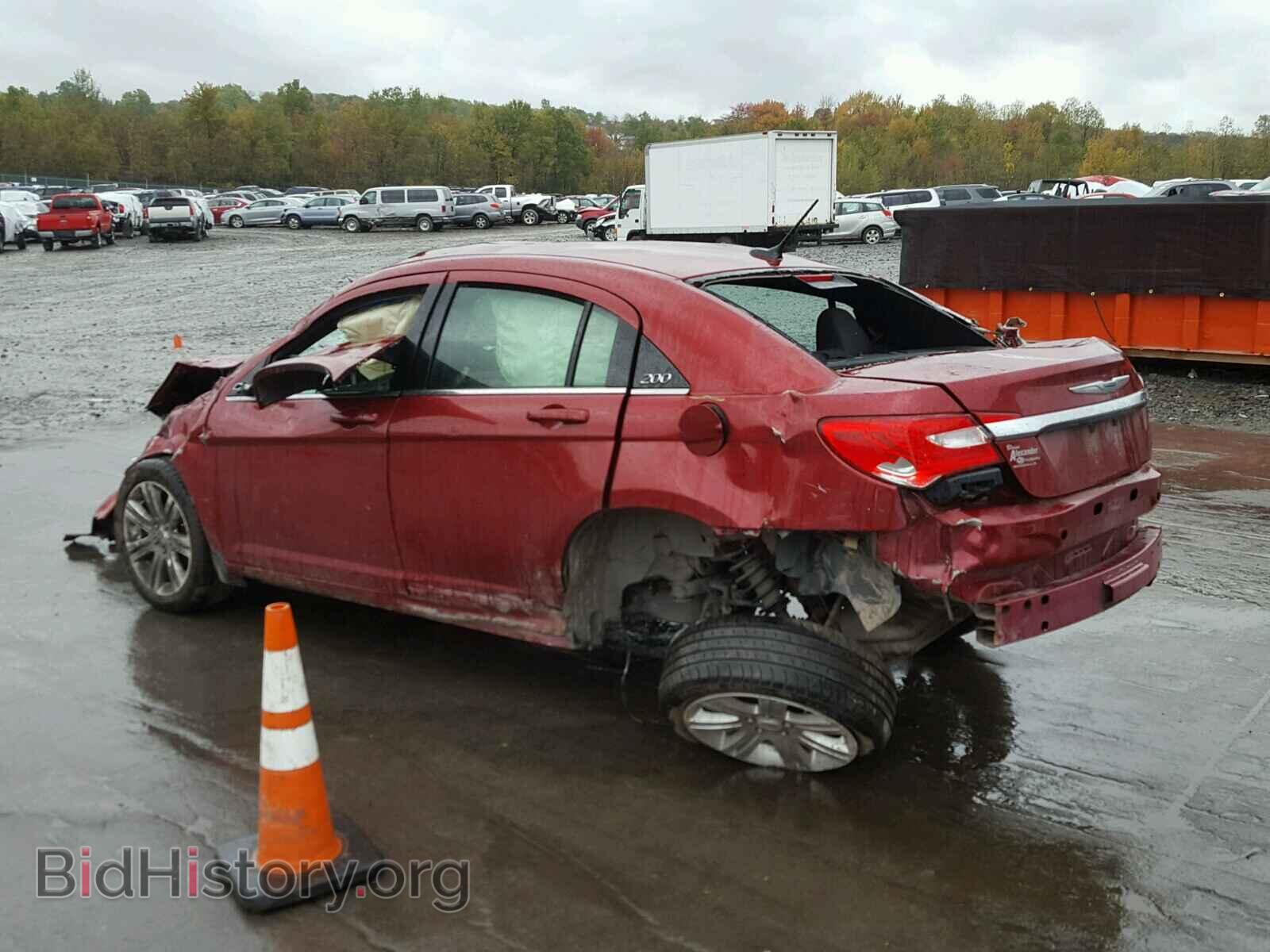 2013 CHRYSLER 200 - VIN: 1C3CCBBB1DN735128 - Photo 3