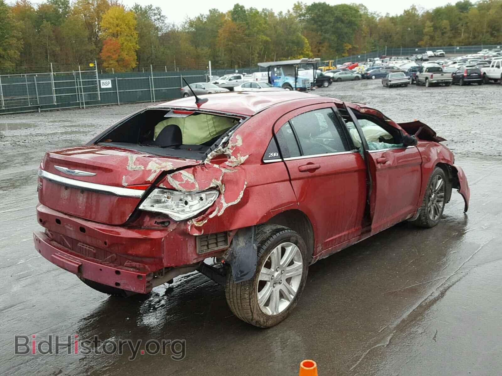 2013 CHRYSLER 200 - VIN: 1C3CCBBB1DN735128 - Photo 4