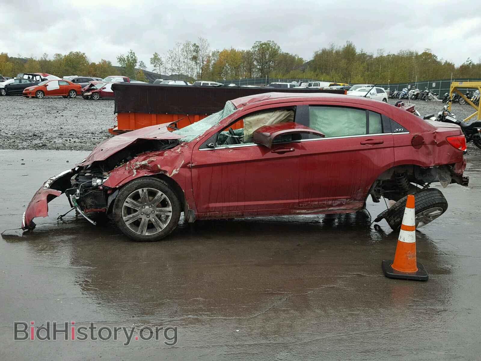2013 CHRYSLER 200 - VIN: 1C3CCBBB1DN735128 - Photo 10