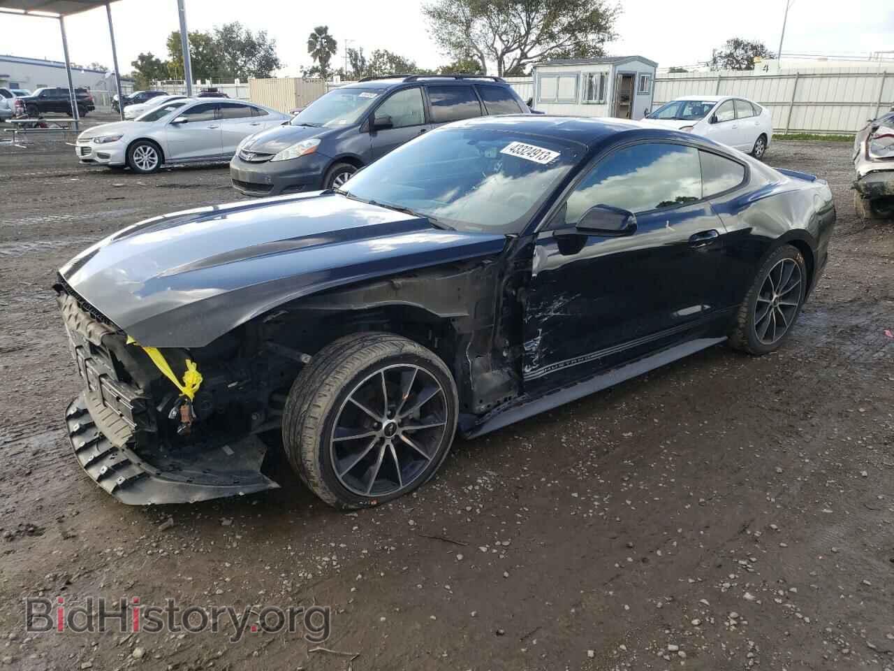 Фотография 1FA6P8TH8F5350760 - FORD MUSTANG 2015