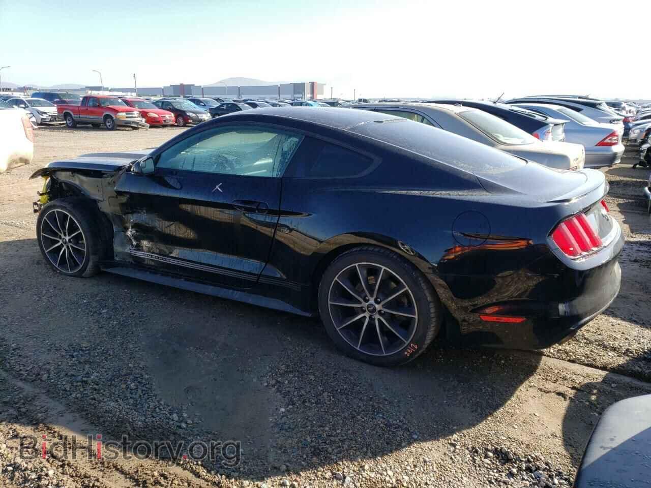 2015 FORD MUSTANG - VIN: 1FA6P8TH8F5350760 - Фото 2