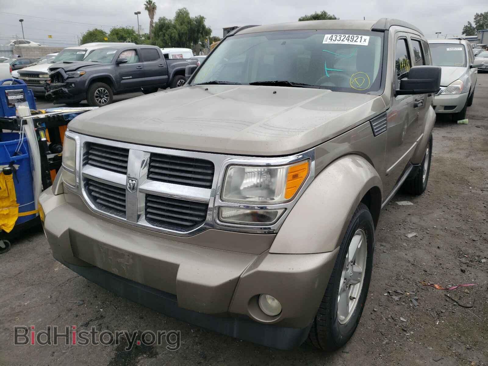 2007 DODGE NITRO - VIN: 1D8GU58K37W565776 - Фото 2