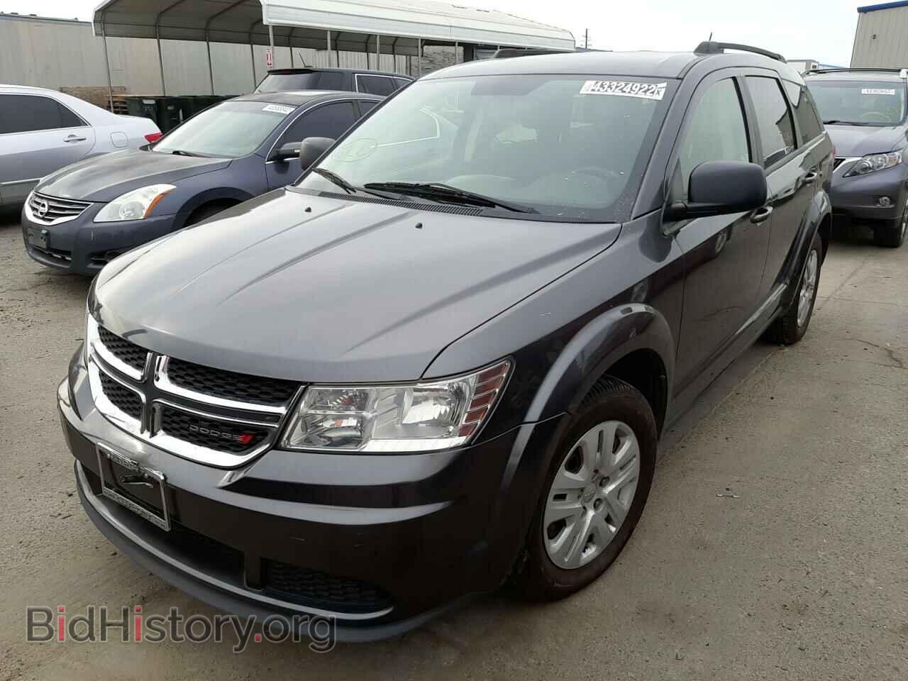 2014 DODGE JOURNEY - VIN: 3C4PDCAB0ET140354 - Фото 2