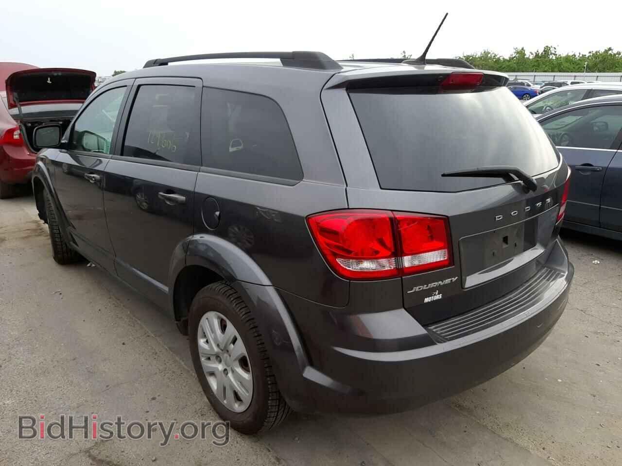 2014 DODGE JOURNEY - VIN: 3C4PDCAB0ET140354 - Фото 3