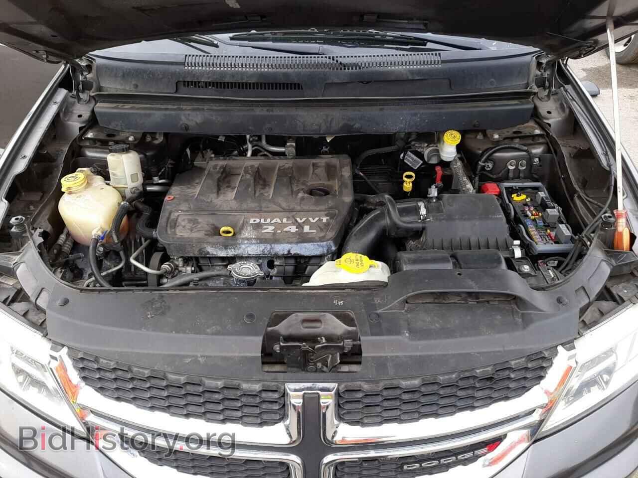 2014 DODGE JOURNEY - VIN: 3C4PDCAB0ET140354 - Фото 7