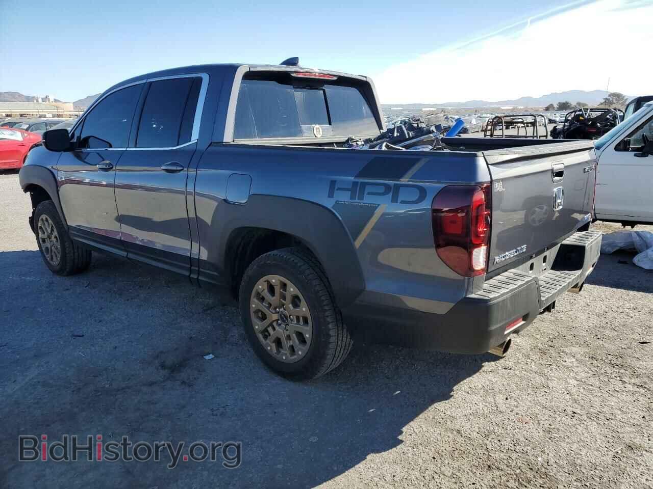 2022 HONDA RIDGELINE - VIN: 5FPYK3F52NB000857 - Фото 2