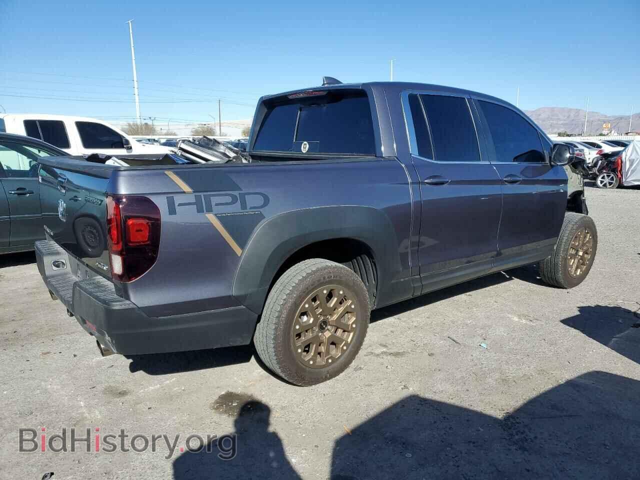 2022 HONDA RIDGELINE - VIN: 5FPYK3F52NB000857 - Фото 3