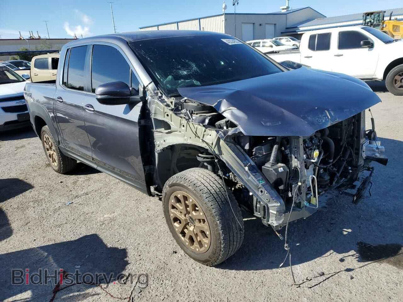 2022 HONDA RIDGELINE - VIN: 5FPYK3F52NB000857 - Фото 4