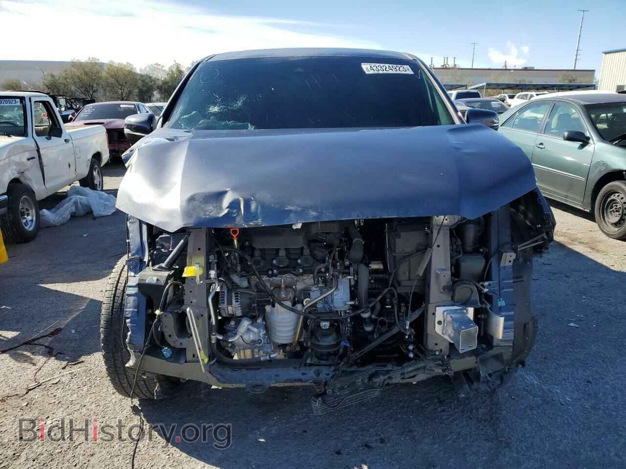 2022 HONDA RIDGELINE - VIN: 5FPYK3F52NB000857 - Фото 5