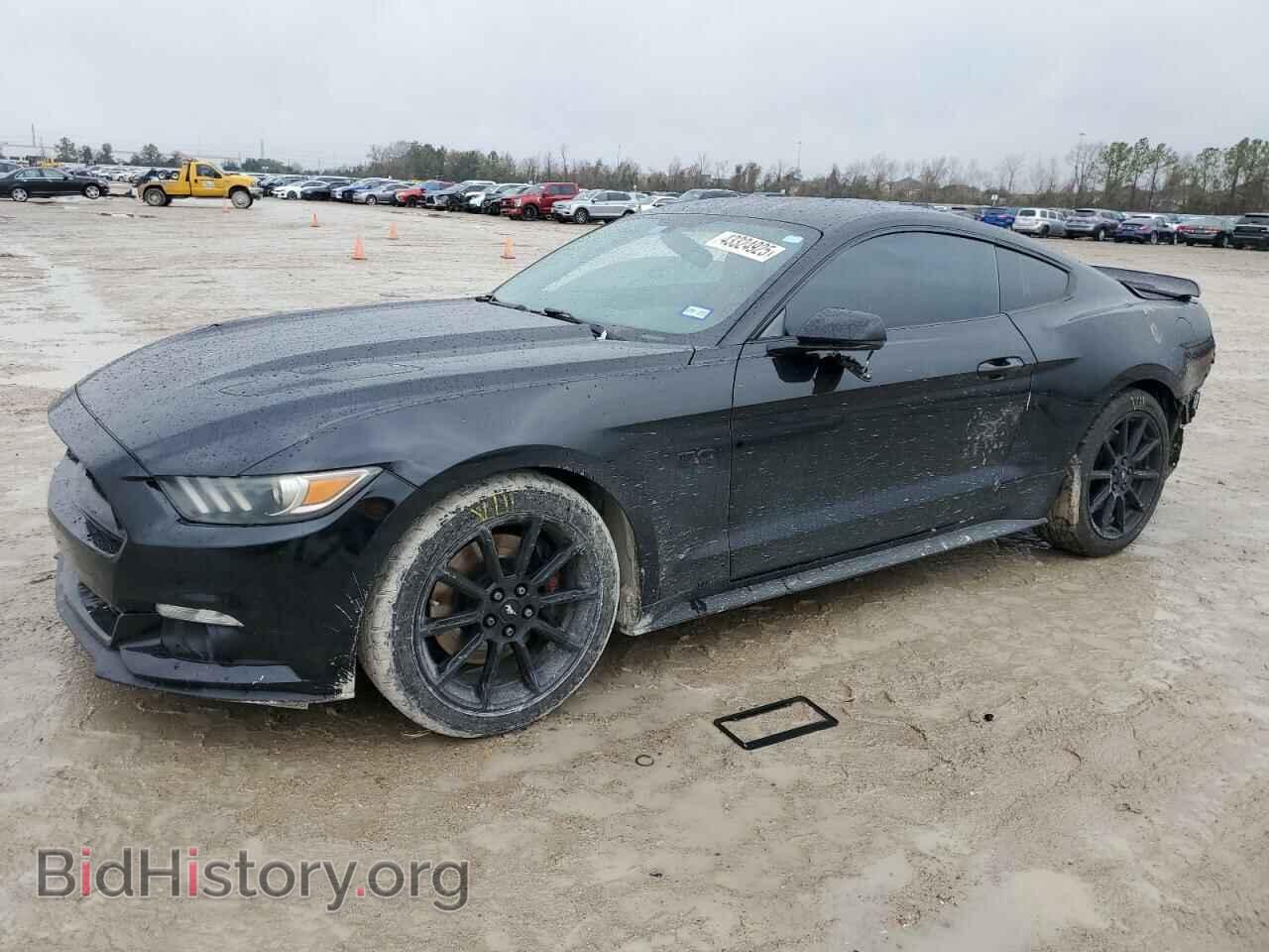 Фотография 1FA6P8CF7G5252335 - FORD MUSTANG 2016