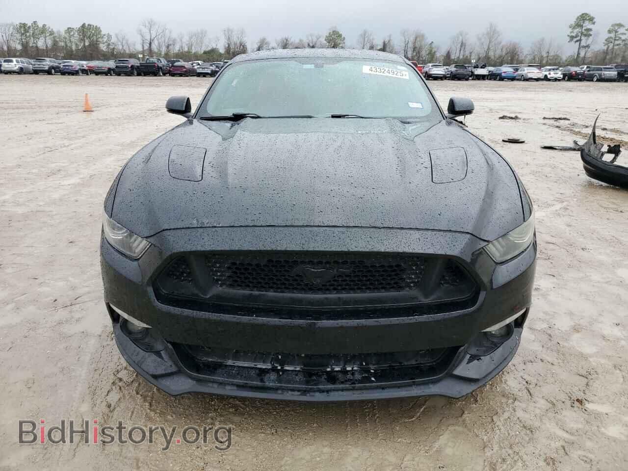 2016 FORD MUSTANG - VIN: 1FA6P8CF7G5252335 - Фото 5