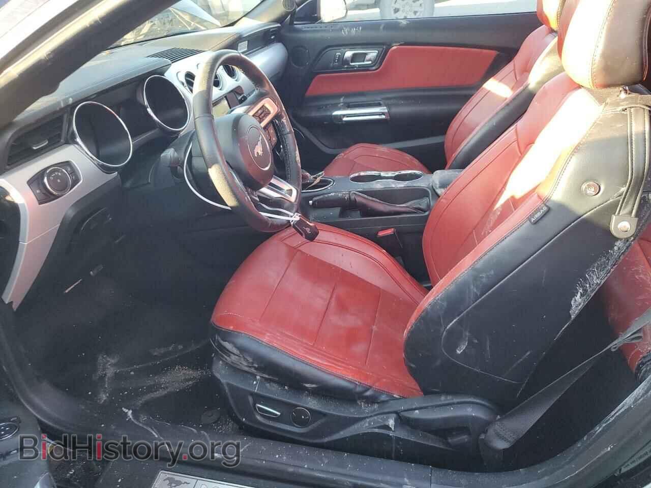 2016 FORD MUSTANG - VIN: 1FA6P8CF7G5252335 - Фото 7