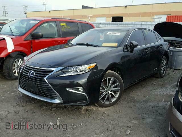 2016 LEXUS ES300 - VIN: JTHBW1GG8G2103227 - Фото 2