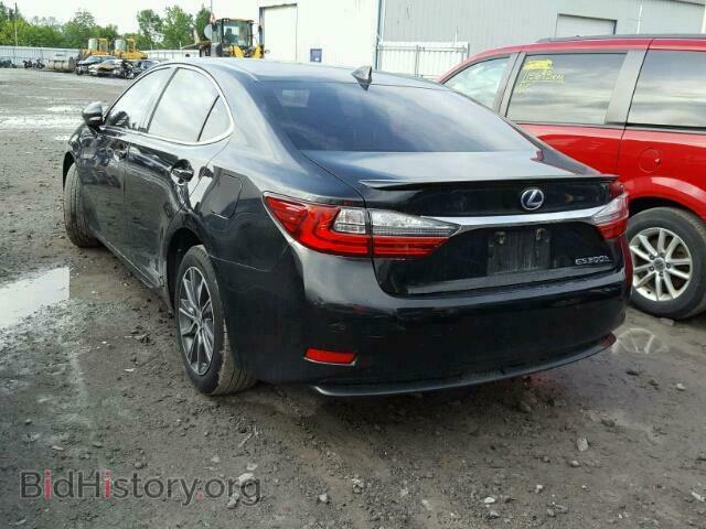 2016 LEXUS ES300 - VIN: JTHBW1GG8G2103227 - Фото 3