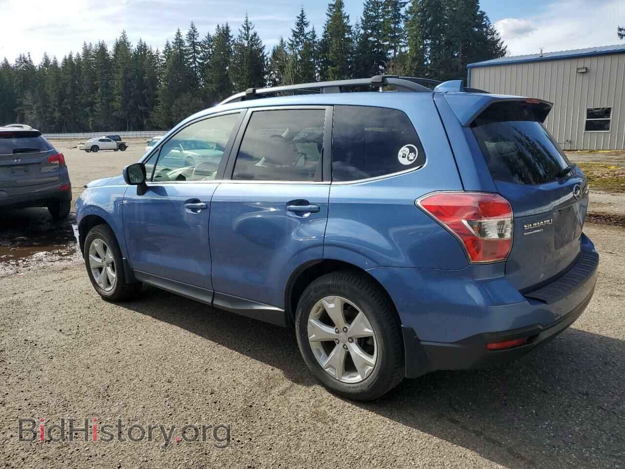 2016 SUBARU FORESTER - VIN: JF2SJAKC2GH424148 - Фото 2