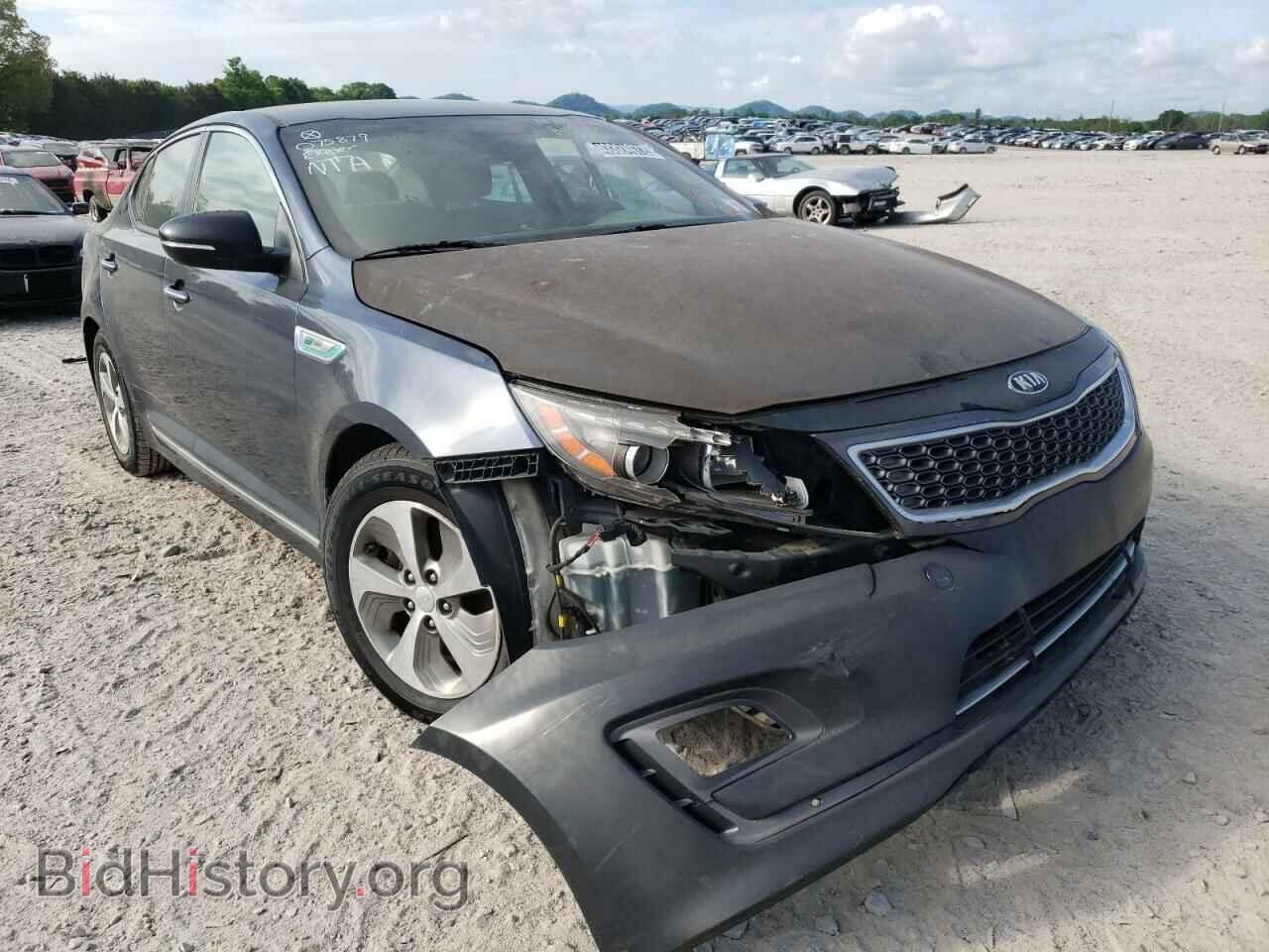 Фотография KNAGM4AD0E5075879 - KIA OPTIMA 2014