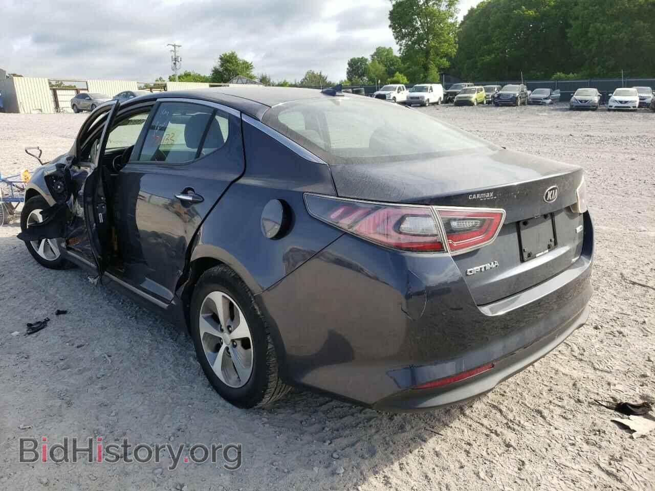 2014 KIA OPTIMA - VIN: KNAGM4AD0E5075879 - Фото 3