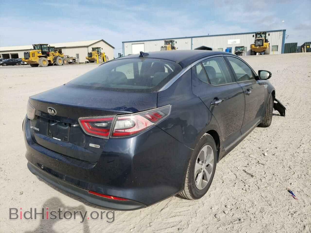 2014 KIA OPTIMA - VIN: KNAGM4AD0E5075879 - Фото 4