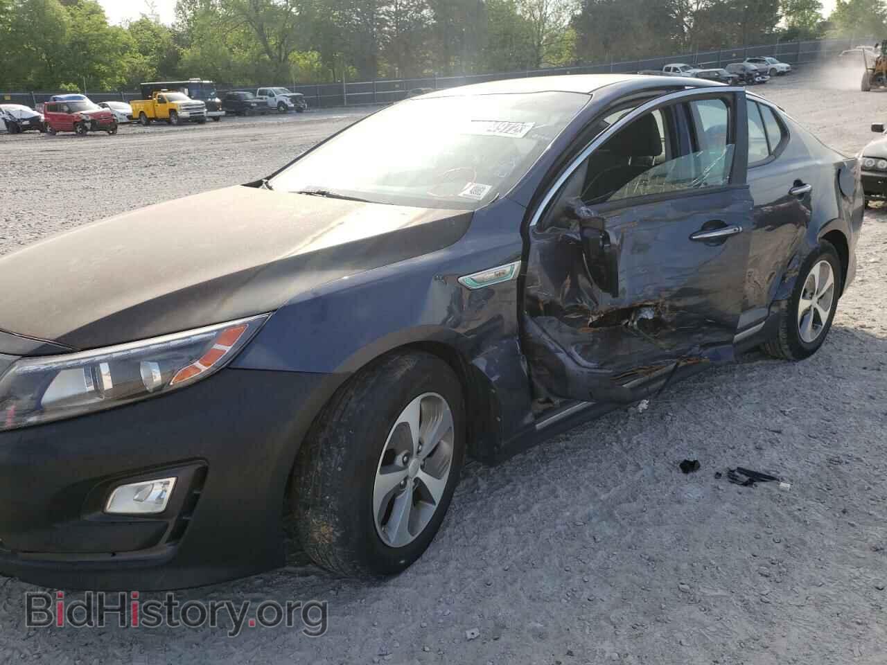2014 KIA OPTIMA - VIN: KNAGM4AD0E5075879 - Фото 9